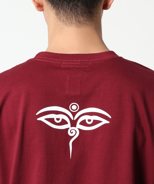 Liberaiders（リベレイダース）の「【Liberaiders/リベレイダース×JOURNAL STANDARD】別注 EYES Tシャツ（Tシャツ/カットソー・メンズ・ホワイト/レッド・X-LARGE/LARGE）」の10枚目の写真