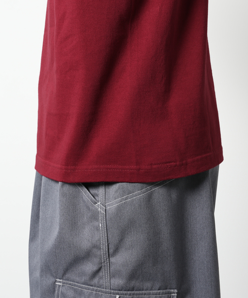 Liberaiders（リベレイダース）の「【Liberaiders/リベレイダース×JOURNAL STANDARD】別注 EYES Tシャツ（Tシャツ/カットソー・メンズ・ホワイト/レッド・X-LARGE/LARGE）」の13枚目の写真