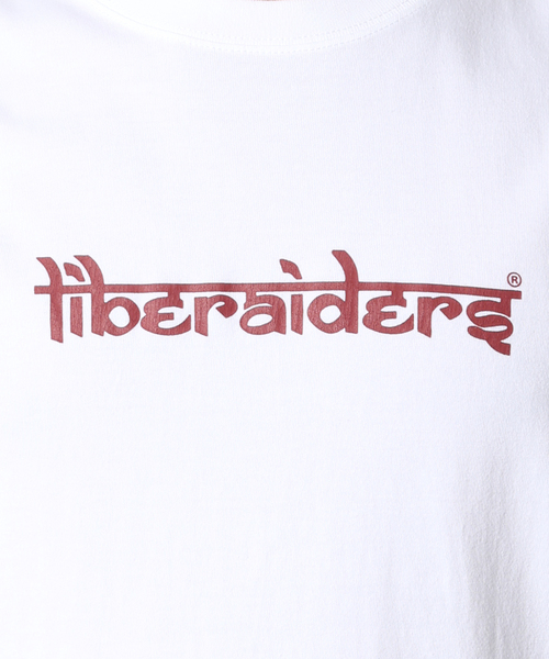 Liberaiders（リベレイダース）の「【Liberaiders/リベレイダース×JOURNAL STANDARD】別注 EYES Tシャツ（Tシャツ/カットソー・メンズ・ホワイト/レッド・X-LARGE/LARGE）」の15枚目の写真