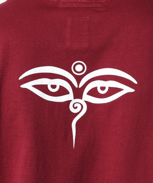Liberaiders（リベレイダース）の「【Liberaiders/リベレイダース×JOURNAL STANDARD】別注 EYES Tシャツ（Tシャツ/カットソー・メンズ・ホワイト/レッド・X-LARGE/LARGE）」の18枚目の写真