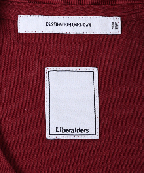 Liberaiders（リベレイダース）の「【Liberaiders/リベレイダース×JOURNAL STANDARD】別注 EYES Tシャツ（Tシャツ/カットソー・メンズ・ホワイト/レッド・X-LARGE/LARGE）」の19枚目の写真