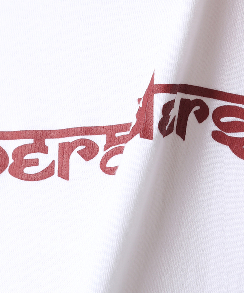 Liberaiders（リベレイダース）の「【Liberaiders/リベレイダース×JOURNAL STANDARD】別注 EYES Tシャツ（Tシャツ/カットソー・メンズ・ホワイト/レッド・X-LARGE/LARGE）」の21枚目の写真