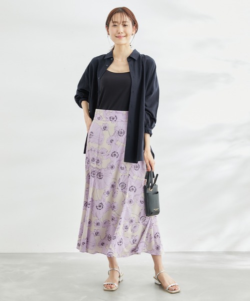 セール☆関税込 Rouje 春にもOK コート 花柄 セール☆関税込 Rouje 春にもOK コート 花柄