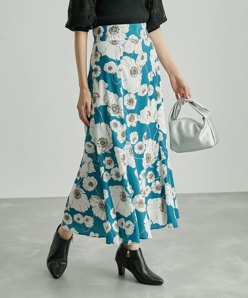 セール】花柄スカート（スカート）｜ROPE' PICNIC（ロペピクニック）の