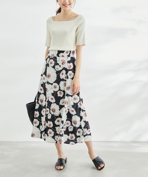 セール】花柄スカート（スカート）｜ROPE' PICNIC（ロペピクニック）の