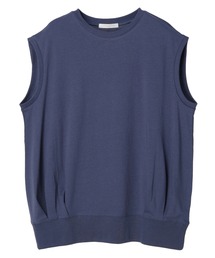 Green Parks | ノースリーブタックチュニック(Tシャツ/カットソー)