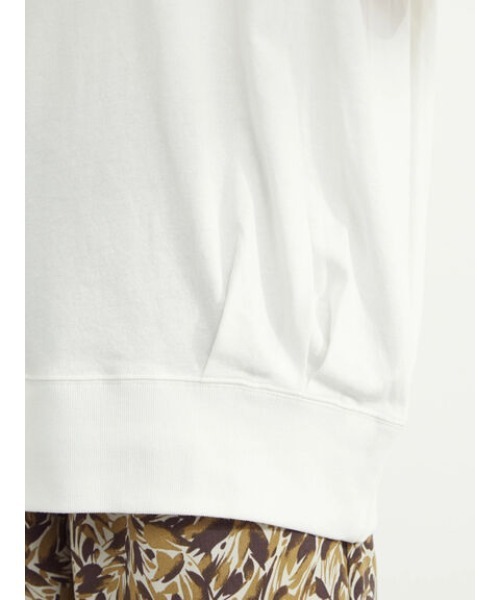 Green　Parks（グリーンパークス）の「ノースリーブタックチュニック（Tシャツ/カットソー・レディース・ブラック/オフホワイト/ブルー・FREE）」の14枚目の写真