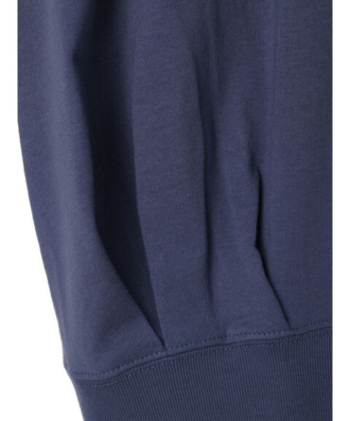 Green　Parks（グリーンパークス）の「ノースリーブタックチュニック（Tシャツ/カットソー・レディース・ブラック/オフホワイト/ブルー・FREE）」の21枚目の写真