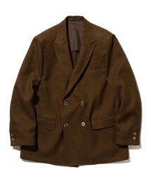 BEAMS PLUS | BEAMS PLUS / コンフォート ダブルクロス 4ボタン ダブルブレステッド ジャケット(テーラードジャケット)