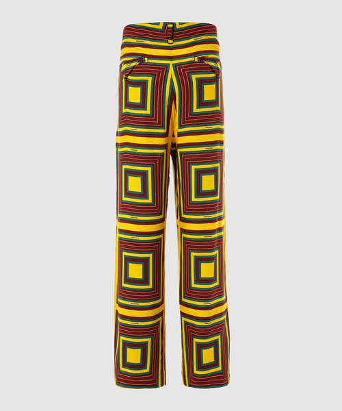 SASQUATCHfabrix.(サスクワァッチファブリックス)の「RASTA CHECK EASY PANTS(その他パンツ・メンズ・ワインレッド・M/L)」の5枚目の写真