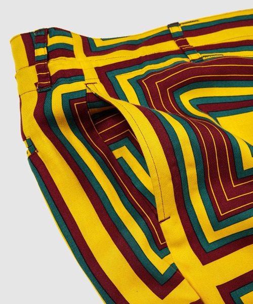 SASQUATCHfabrix.(サスクワァッチファブリックス)の「RASTA CHECK EASY PANTS(その他パンツ・メンズ・ワインレッド・M/L)」の3枚目の写真