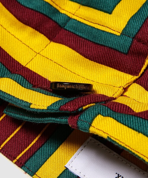 SASQUATCHfabrix.(サスクワァッチファブリックス)の「RASTA CHECK EASY PANTS(その他パンツ・メンズ・ワインレッド・M/L)」の2枚目の写真