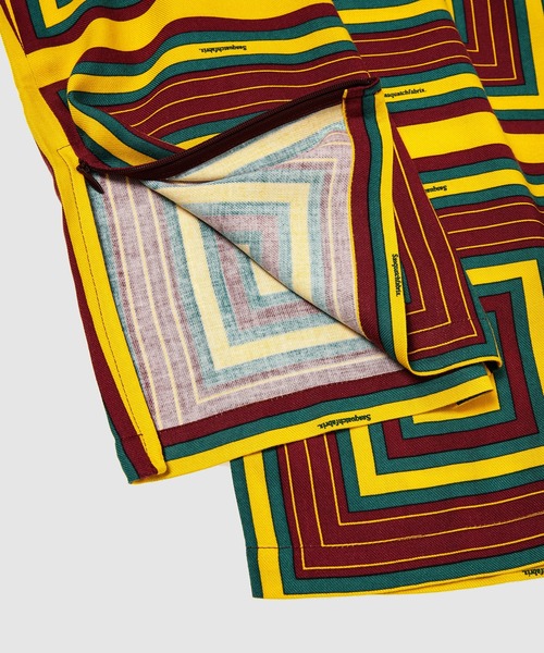 SASQUATCHfabrix.(サスクワァッチファブリックス)の「RASTA CHECK EASY PANTS(その他パンツ・メンズ・ワインレッド・M/L)」の8枚目の写真