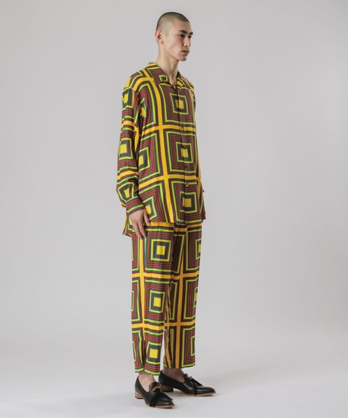 SASQUATCHfabrix.(サスクワァッチファブリックス)の「RASTA CHECK EASY PANTS(その他パンツ・メンズ・ワインレッド・M/L)」の10枚目の写真