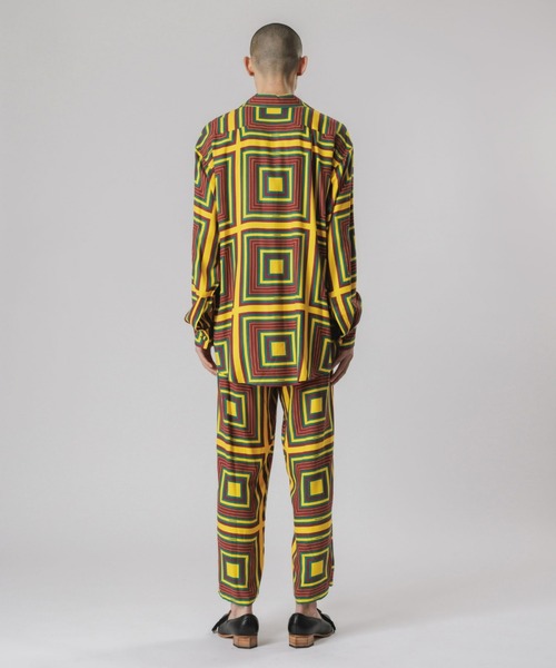 SASQUATCHfabrix.(サスクワァッチファブリックス)の「RASTA CHECK EASY PANTS(その他パンツ・メンズ・ワインレッド・M/L)」の11枚目の写真