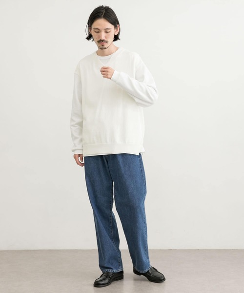 URBAN RESEARCH(アーバンリサーチ)の「ハイゲージVネックベスト(ベスト・メンズ・グリーン/ブラック/オフホワイト・MEDIUM/LARGE)」の8枚目の写真