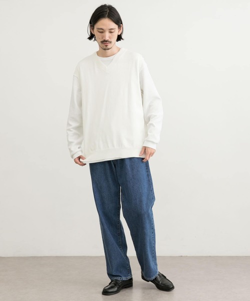 URBAN RESEARCH(アーバンリサーチ)の「ハイゲージVネックベスト(ベスト・メンズ・グリーン/ブラック/オフホワイト・MEDIUM/LARGE)」の9枚目の写真