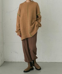 UR Lab. | サテンジョガーパンツ(その他パンツ)