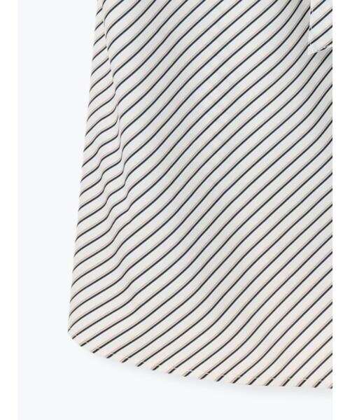 Te chichi（テチチ）の「幾何学/ストライプボウタイブラウス（シャツ/ブラウス・レディース・ブラック/ネイビー/オフホワイト/ボルドー・ﾌﾘ-）」の19枚目の写真