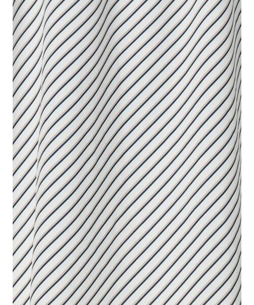 Te chichi（テチチ）の「幾何学/ストライプボウタイブラウス（シャツ/ブラウス・レディース・ブラック/ネイビー/オフホワイト/ボルドー・ﾌﾘ-）」の17枚目の写真