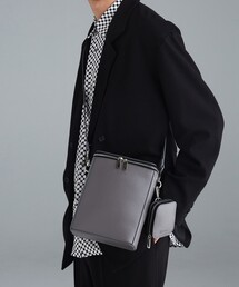 tk.TAKEO KIKUCHI | ZIPスクエアショルダーバッグ(ショルダーバッグ)