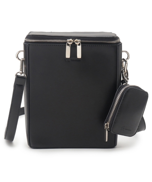 tk.TAKEO KIKUCHI(ティーケータケオキクチ)の「◆ZIPスクエアショルダーバッグ(ショルダーバッグ・メンズ・ブラック/グレー・00)」の17枚目の写真