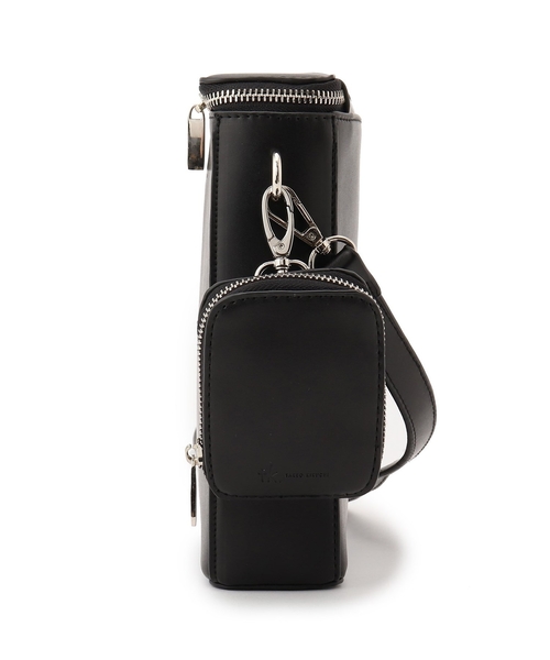 tk.TAKEO KIKUCHI(ティーケータケオキクチ)の「◆ZIPスクエアショルダーバッグ(ショルダーバッグ・メンズ・ブラック/グレー・00)」の18枚目の写真