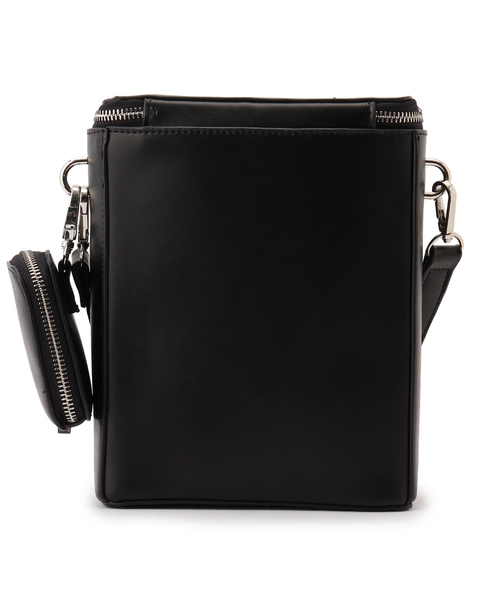 tk.TAKEO KIKUCHI(ティーケータケオキクチ)の「◆ZIPスクエアショルダーバッグ(ショルダーバッグ・メンズ・ブラック/グレー・00)」の19枚目の写真