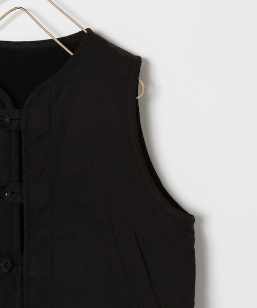 LOWRYS FARM(ローリーズファーム)の「リバーシブルベスト 156604(ベスト・キッズ・ブラック/カーキ・110cm/120cm/130cm/140cm/150cm)」の9枚目の写真