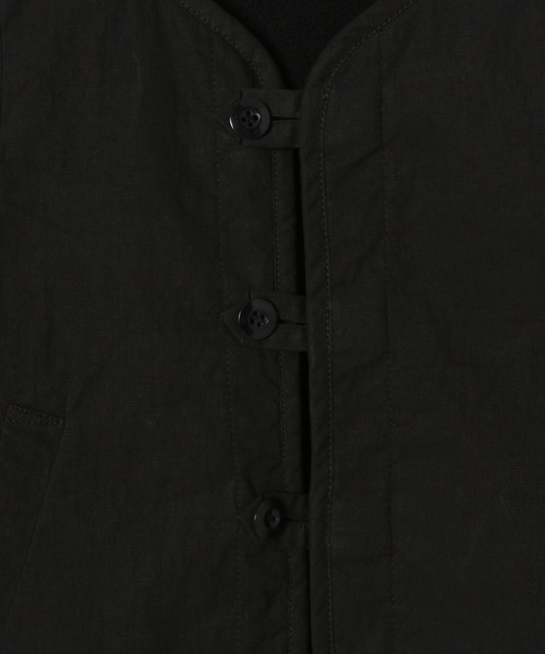 LOWRYS FARM(ローリーズファーム)の「リバーシブルベスト 156604(ベスト・キッズ・ブラック/カーキ・110cm/120cm/130cm/140cm/150cm)」の14枚目の写真