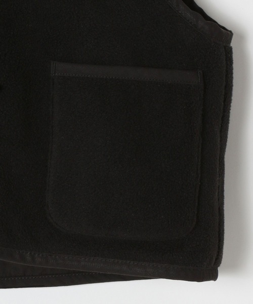 LOWRYS FARM(ローリーズファーム)の「リバーシブルベスト 156604(ベスト・キッズ・ブラック/カーキ・110cm/120cm/130cm/140cm/150cm)」の15枚目の写真
