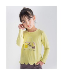 BeBe | BeBe/旅行 カバン プリント Tシャツ (80~150cm)(Tシャツ/カットソー)
