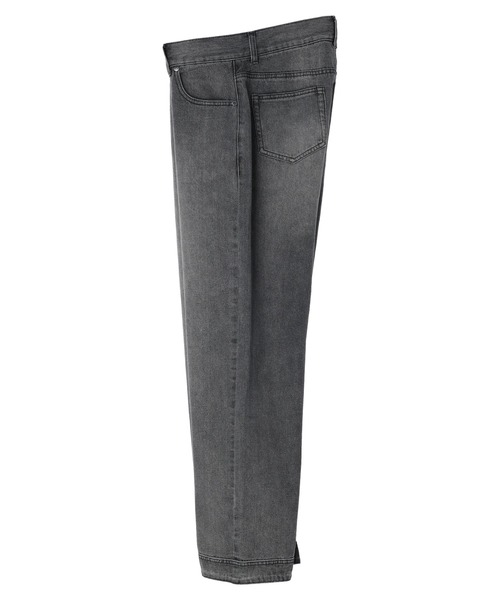 earth music&ecology（アースミュージックアンドエコロジー）の「ローライズバギーデニムパンツ（デニムパンツ・レディース・ブラック/インディゴブルー・M/L/S）」の19枚目の写真