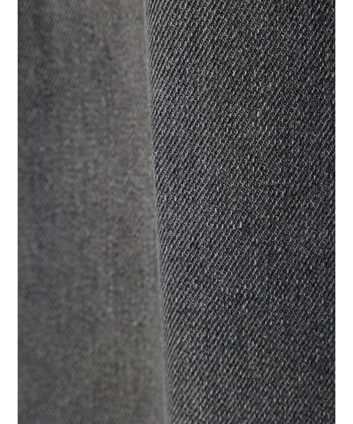 earth music&ecology（アースミュージックアンドエコロジー）の「ローライズバギーデニムパンツ（デニムパンツ・レディース・ブラック/インディゴブルー・M/L/S）」の12枚目の写真