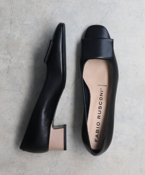 FABIO RUSCONI(ファビオルスコーニ)の「【FABIO RUSCONI】オーナメントパンプス(F21011/F1011A)(パンプス・レディース・ブラック系その他/ブラック/ライトベージュ/ブラック系その他2/ブラウン系その他/グレー系その他・35/36/37/38/39)」の14枚目の写真