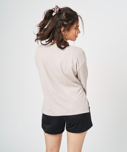 BiYOOON wear(ビヨーンウェア)の「ラッシュガード / ショートパンツセット(その他トップス・レディース・ホワイト×グレー/ホワイト×グリーン/ホワイト×ブラウン/ベージュ×ブラック/ブラック×ブラック/ブラック系その他/ホワイト×ブラック/ホワイト系/ホワイト系1/ブラック系その他2・FREE)」の15枚目の写真