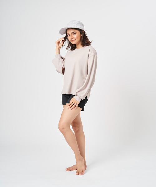 BiYOOON wear(ビヨーンウェア)の「ラッシュガード / ショートパンツセット(その他トップス・レディース・ホワイト×グレー/ホワイト×グリーン/ホワイト×ブラウン/ベージュ×ブラック/ブラック×ブラック/ブラック系その他/ホワイト×ブラック/ホワイト系/ホワイト系1/ブラック系その他2・FREE)」の20枚目の写真