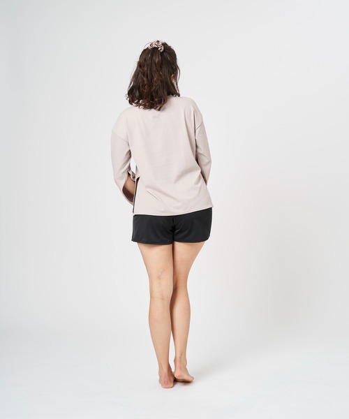 Bohemianblue ルーズフィット ラッシュガード&ショートパンツset S/S】＜ウォッシャブル・UVカット＞ショートパンツ(パンツ