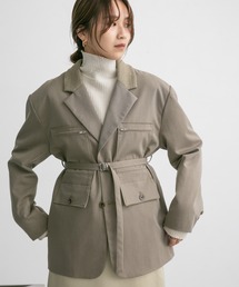 KBF | ワークディティールブレザー(テーラードジャケット)