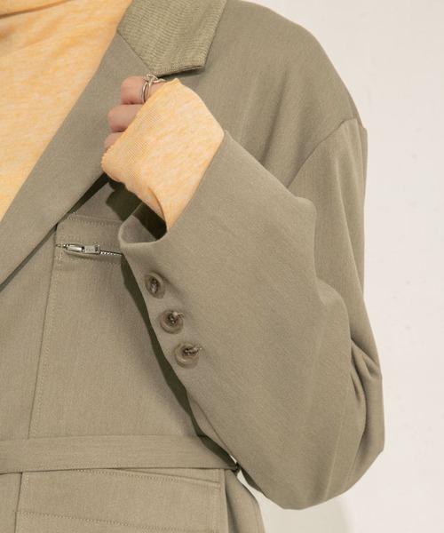 KBF（ケイビーエフ）の「ワークディティールブレザー（テーラード