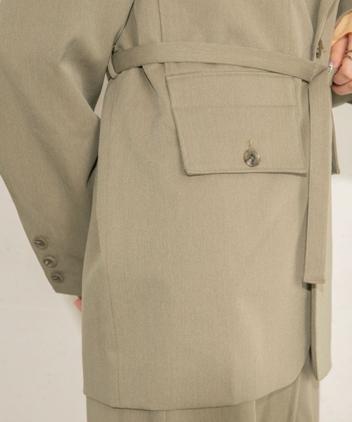 KBF（ケイビーエフ）の「ワークディティールブレザー（テーラード