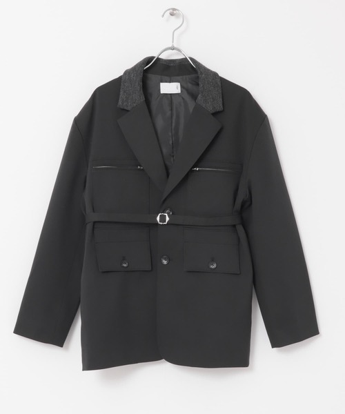 KBF（ケイビーエフ）の「ワークディティールブレザー（テーラード