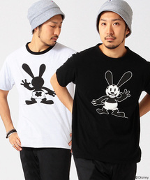 Champion | CHAMPION×BEAMS / 別注 リバーシブル Tシャツ （Oswald） Disney（ディズニー）(Tシャツ/カットソー)