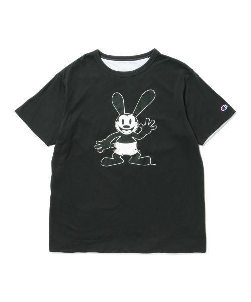 CHAMPION×BEAMS / 別注 リバーシブル Tシャツ （Oswald） Disney（ディズニー）