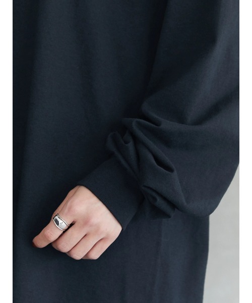 Green　Parks（グリーンパークス）の「【UNISEX】■STRANGER THINGS Fire Logo（Tシャツ/カットソー・レディース・ブラック・FREE）」の15枚目の写真