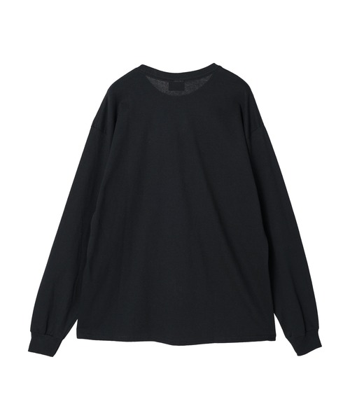 Green　Parks（グリーンパークス）の「【UNISEX】■STRANGER THINGS Fire Logo（Tシャツ/カットソー・レディース・ブラック・FREE）」の17枚目の写真