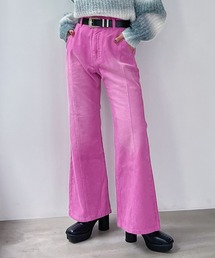 PAGEBOY | コールテンフレアパンツ(その他パンツ)