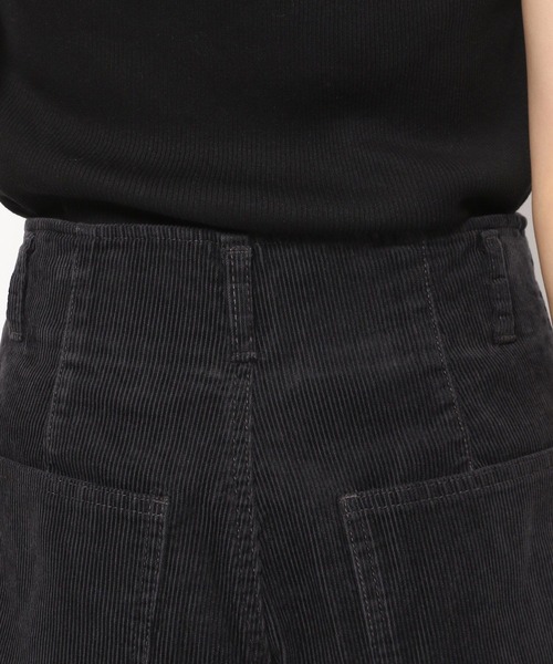 PAGEBOY(ページボーイ)の「コールテンフレアパンツ(その他パンツ・レディース・オフホワイト/チャコールグレー/ブルー/モーブ系・S/M/L)」の7枚目の写真