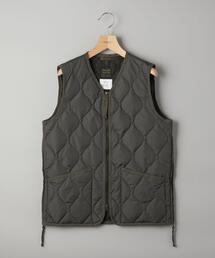 TAION | ＜TAION（タイオン）＞ MIL VNECK D/VEST / ダウンベスト(ダウンベスト)