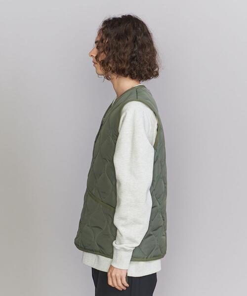 TAION（タイオン）の「＜TAION（タイオン）＞ MIL VNECK D/VEST / ダウンベスト（ダウンベスト・メンズ・ダークグレー/オリーブ・M/L/XL/XXL）」の13枚目の写真